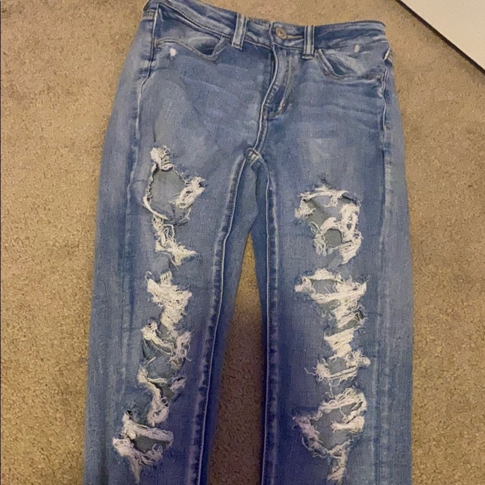 american eagle jeans